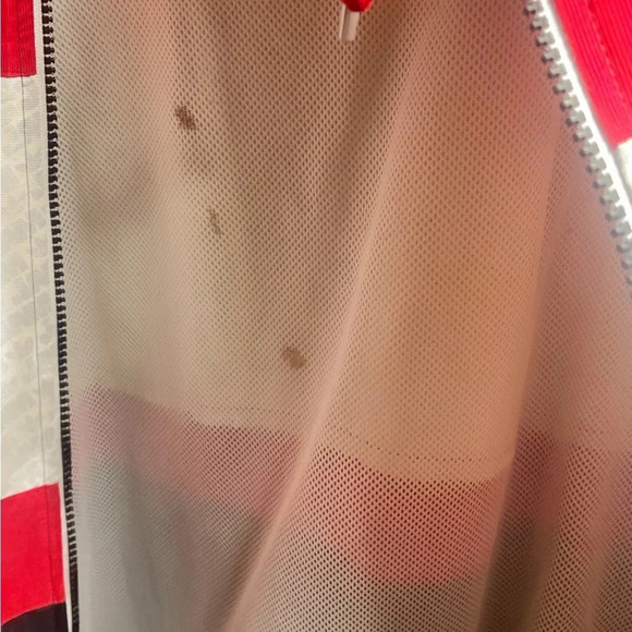 Vintage deadstock Adidas “jam MasterJay”nylon lightweight oversized jacket L - Picture 7 of 8